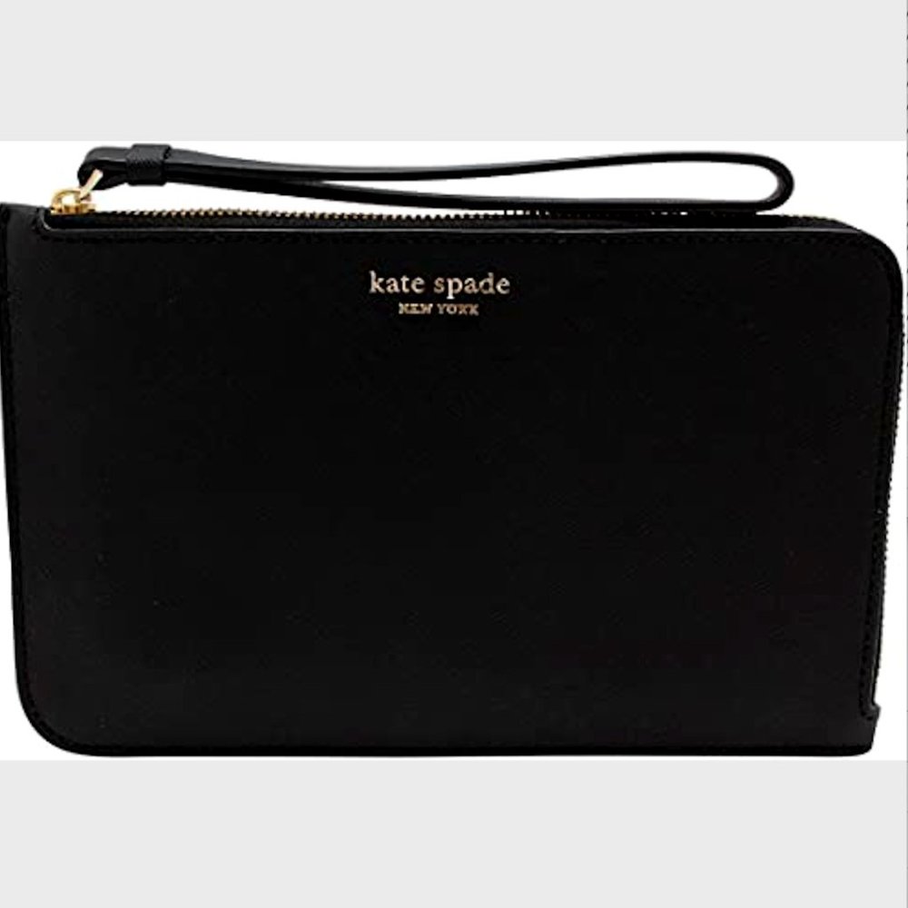 kate spade cameron medium l-zip wristlet